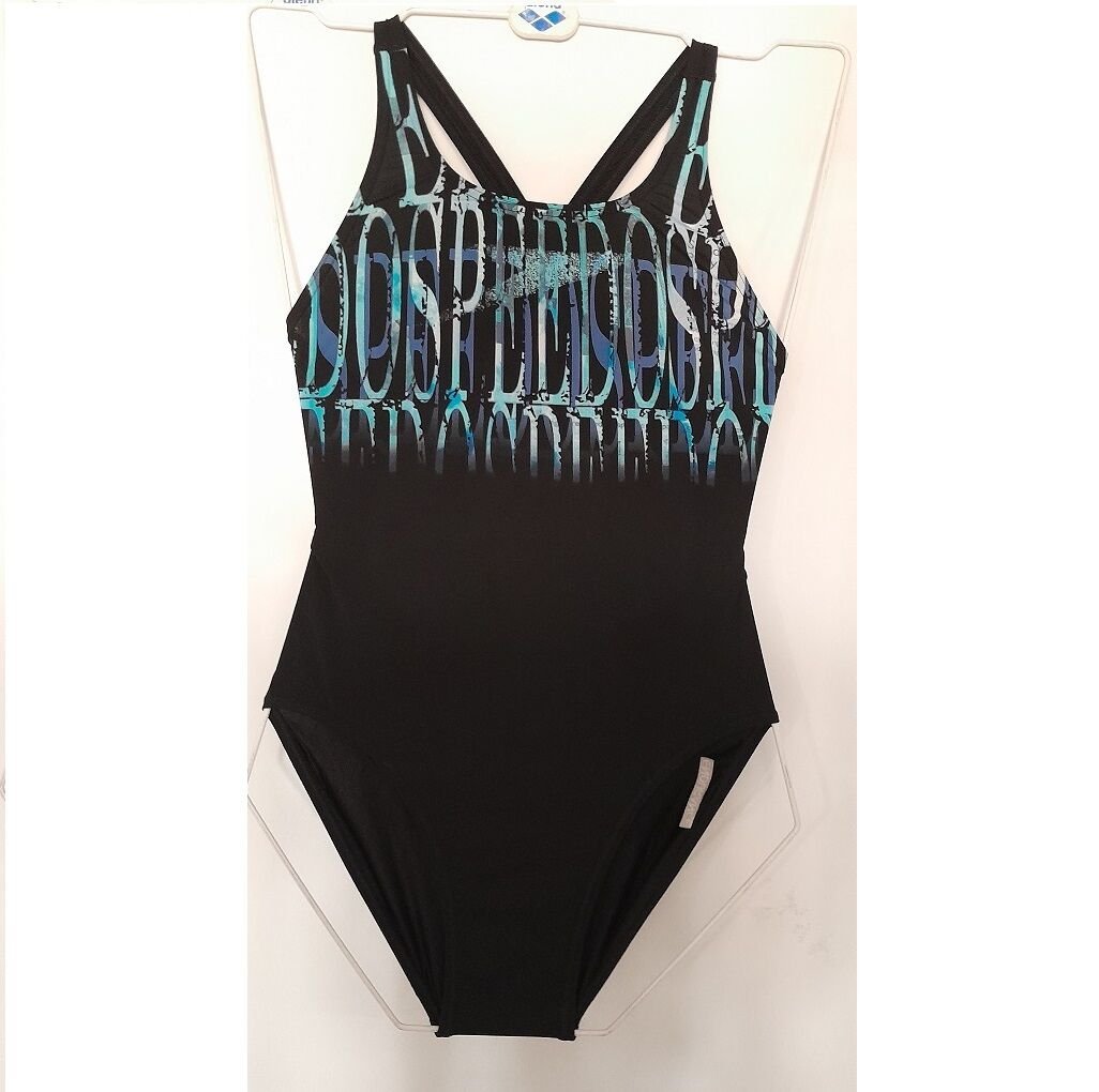 W SPEEDO MUSCLEBACK / BLACK