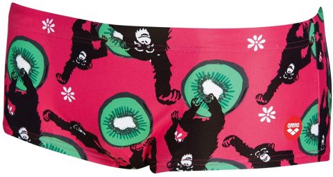 M CRAZY MONKEYS LOW WAIST SHORT ERKEK YÜZÜCÜ MAYOSU  / PINK