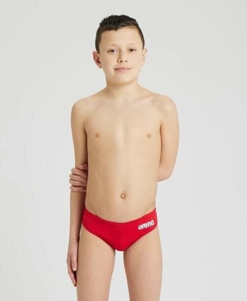 BOYS TEAM SWIM BRIEFS SOLID/RED ERKEK ÇOCUK MAYOSU 004774450