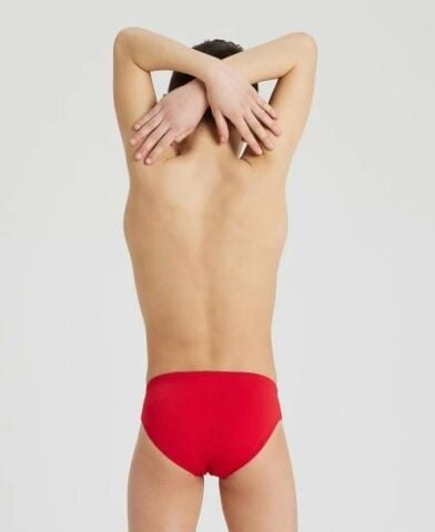 BOYS TEAM SWIM BRIEFS SOLID/RED ERKEK ÇOCUK MAYOSU 004774450