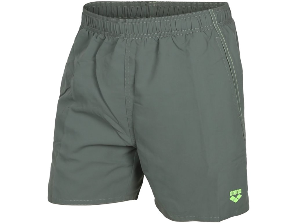 FUNDAMENTALS BOXER/ ARMY, SHINY GREEN