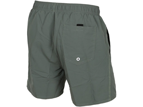 FUNDAMENTALS BOXER/ ARMY, SHINY GREEN