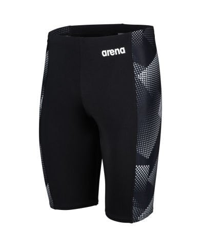 MEN'S ARENA HALFTONE SWIM JAMMER/BLACK TEAM BLACK ERKEK MAYOSU