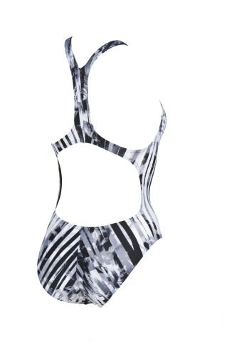 W ARENA ONE RIVIERA ONE PIECE  KADIN YÜZÜCÜ MAYOSU/ BLACK - BLACK
