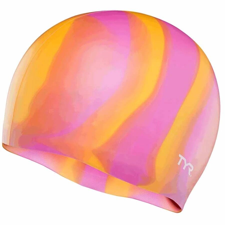 SILICONE MULTICOLOR/ORANGE-PINK YÜZME BONESİ