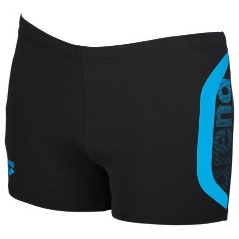 M CLOG SHORT / BLACK-TURQUOISE