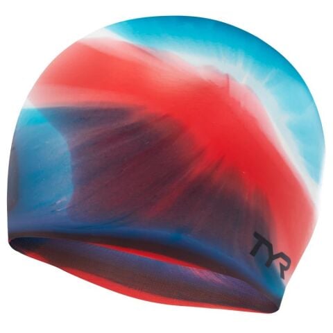 SILICONE MULTICOLOR/RED-NAVY YÜZME BONESİ