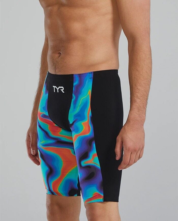 TYR Venzo Düşük Bel Jammer Kızıl turuncu yeşil