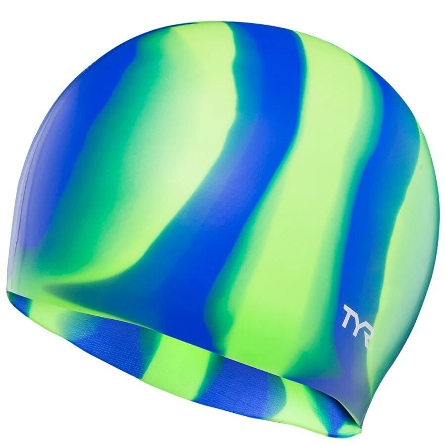 SILICONE MULTICOLOR/GREEN YÜZME BONESİ