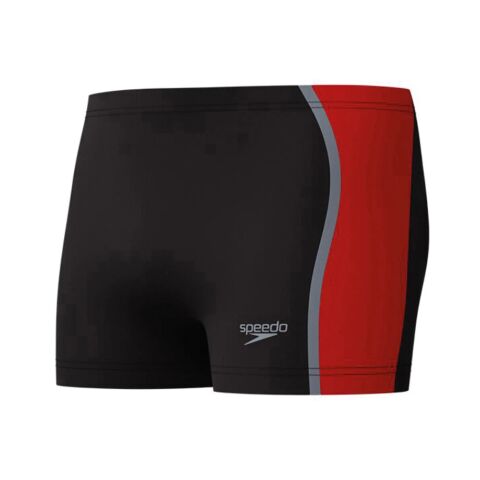 Speedo Solid Splice Aquashort Black-R Erkek Mayosu