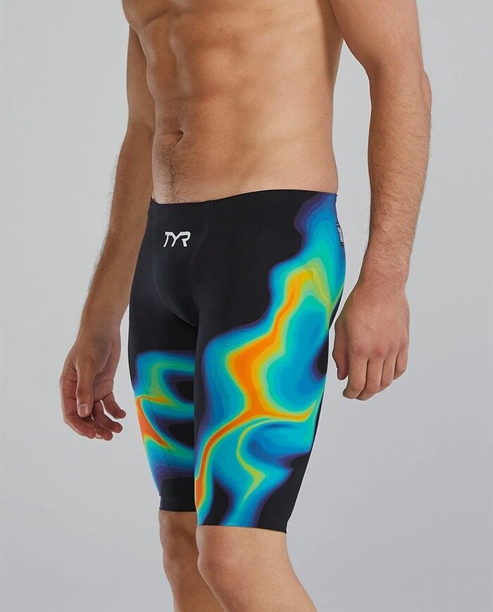 TYR Shockwave Jammer Kızıl Kırmızı turkuaz mavi