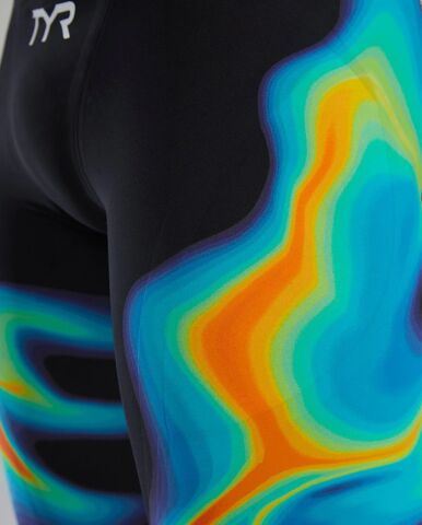 TYR Shockwave Jammer Kızıl Kırmızı turkuaz mavi