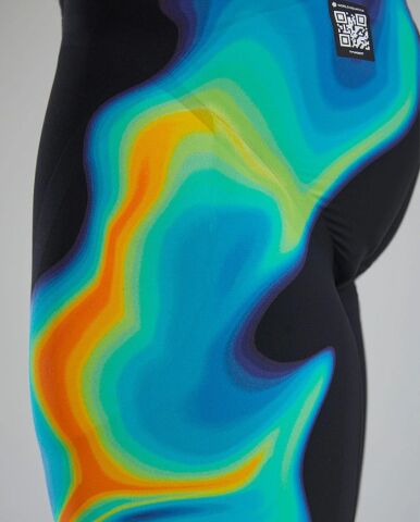 TYR Shockwave Jammer Kızıl Kırmızı turkuaz mavi