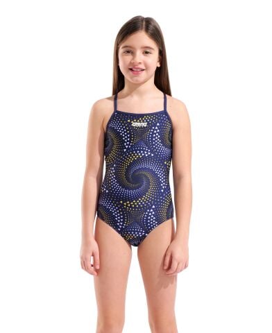 G ARENA FIREFLOW SWIMSUIT LIGHTDROP BACK NAVY-TEAM NAVY YELLOWNAVY-TEAM NAVY YELLOW