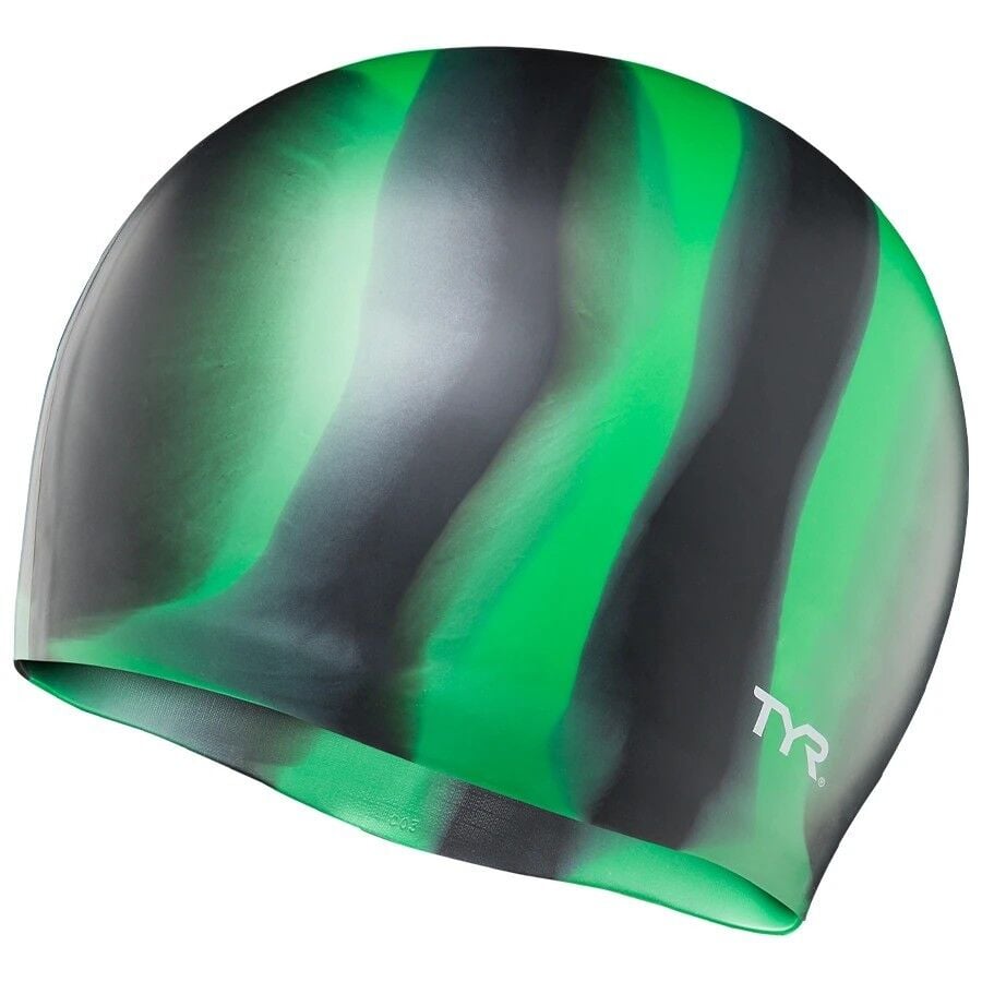 SILICONE MULTICOLOR/BLACK-GREEN YÜZME BONESİ