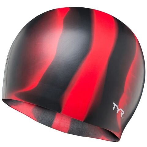 SILICONE MULTICOLOR/BLACK-RED YÜZME BONESİ