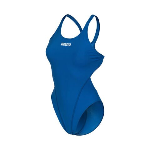 W TEAM SWIMSUIT SWIM TECH SOLID KADIN YÜZÜCÜ MAYOSU / ROYAL