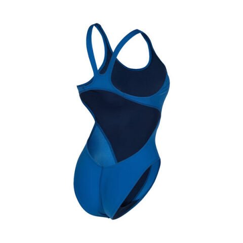 W TEAM SWIMSUIT SWIM TECH SOLID KADIN YÜZÜCÜ MAYOSU / ROYAL