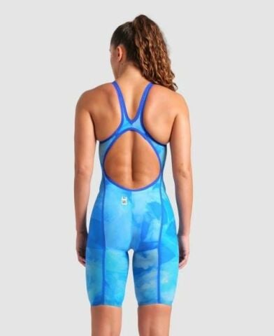 POWERSKIN CARBON GLIDE LE OB/TIE DYE/COBALT 6310140 KADIN YARIŞ MAYOSU