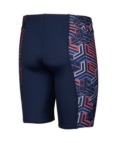 MEN'S ARENA KIKKO PRO SWIM JAMMER/NAVY-MULTI