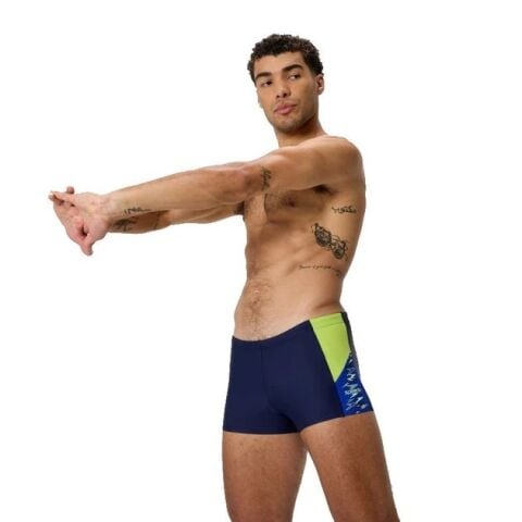 Speedo Men's Dive Aquashort Navy/Blue Erkek Mayosu