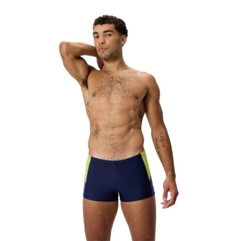 Speedo Men's Dive Aquashort Navy/Blue Erkek Mayosu