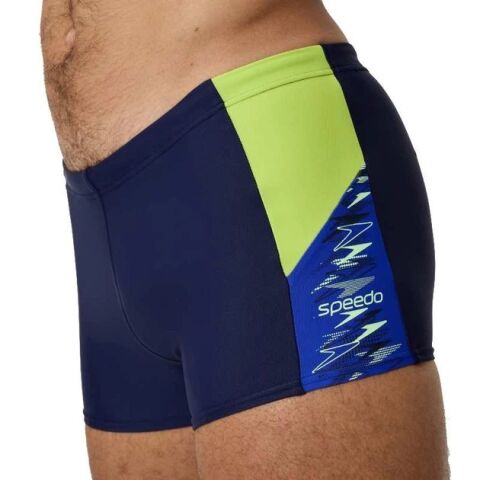 Speedo Men's Dive Aquashort Navy/Blue Erkek Mayosu