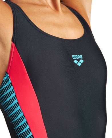 W TRHREEFOLD V BACK / BLACK-BLACK-ANGURIA