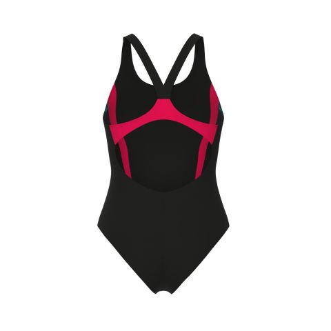 W TRHREEFOLD V BACK / BLACK-BLACK-ANGURIA