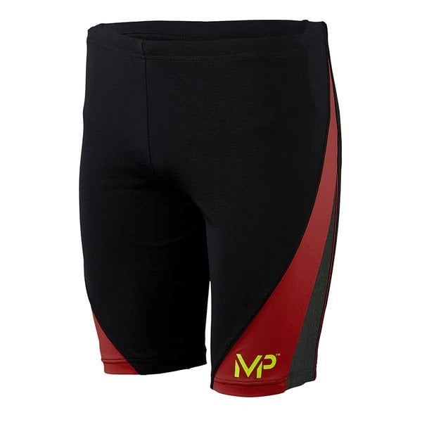 MP ARKOS JAMMER  ERKEK YÜZÜCÜ MAYOSU / BLACK-RED
