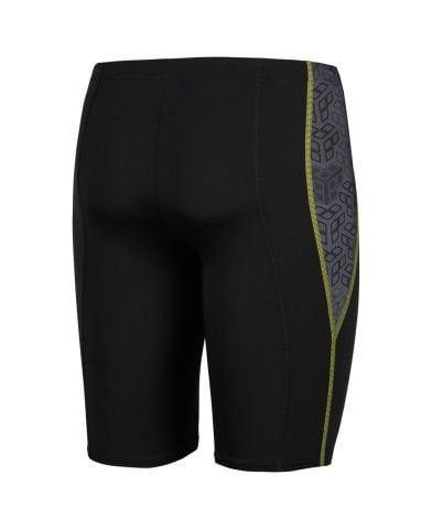 MEN'S ARENA CAMO KIKKO SWIM JAMMER/BLACK-BLACK MULTI ERKEK MAYOSU