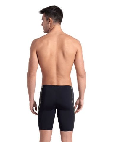 MEN'S ARENA CAMO KIKKO SWIM JAMMER/BLACK-BLACK MULTI ERKEK MAYOSU
