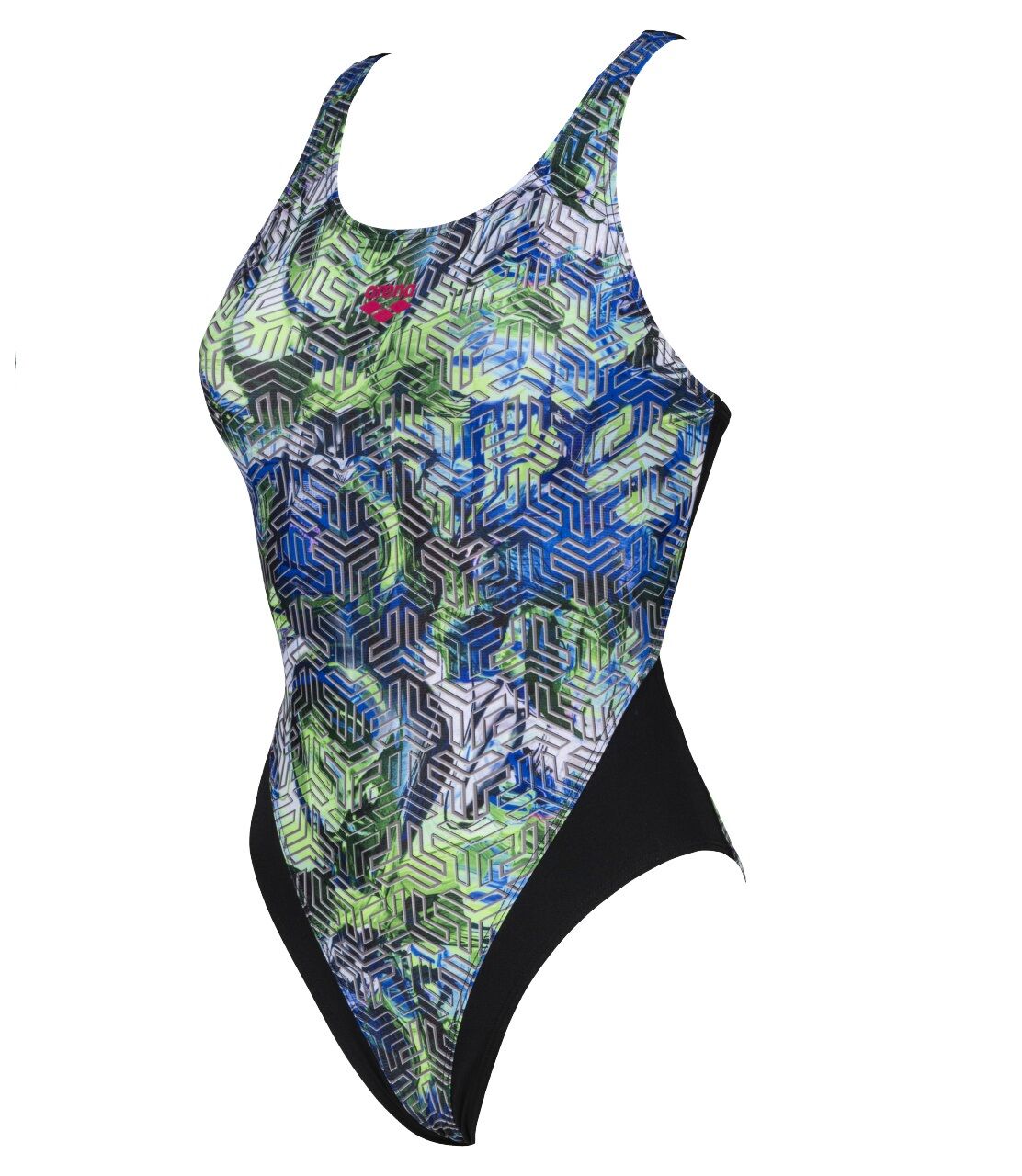 W KIKKO SWIM TECH KADIN YÜZÜCÜ MAYOSU