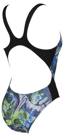 W KIKKO SWIM TECH KADIN YÜZÜCÜ MAYOSU