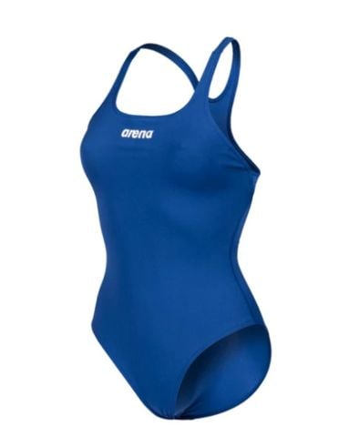 W TEAM SWIMSUIT SWIM PRO SOLID  KADIN YÜZÜCÜ MAYOSU/ ROYAL