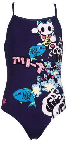 G ANIME JR ONE PIECE L/NAVY