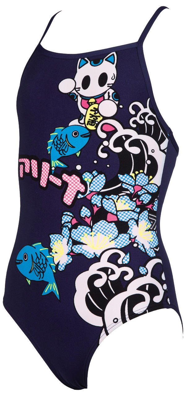 G ANIME JR ONE PIECE L/NAVY
