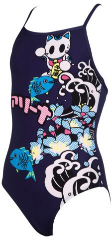 G ANIME JR ONE PIECE L/NAVY