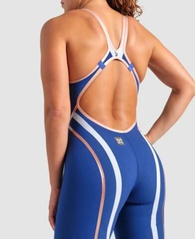 POWERSKIN PRIMO LE SL OB/NAVY ROSE KADIN YARIŞ MAYOSU