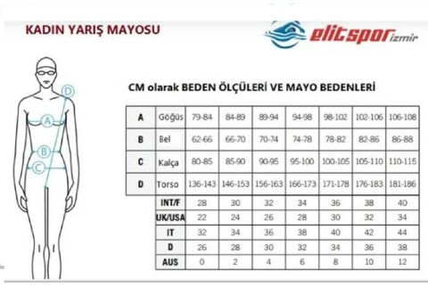 POWERSKIN PRIMO LE SL OB/NAVY ROSE KADIN YARIŞ MAYOSU