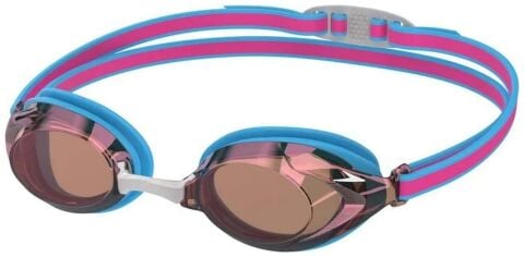 Speedo Vanquisher 3.0 Blue-Gold Çocuk Gözlüğü