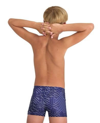 BOY'S ARENA KIKKO PRO SWIM SHORT ERKEK ÇOCUK YÜZÜCÜ MAYOSU /NAVY