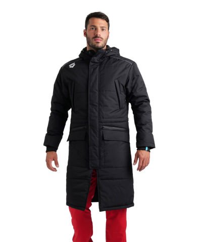 TEAM PARKA SOLID / BLACK UNİSEX PARKA