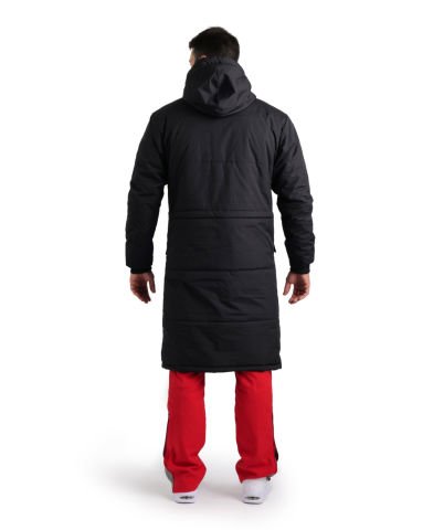 TEAM PARKA SOLID / BLACK UNİSEX PARKA