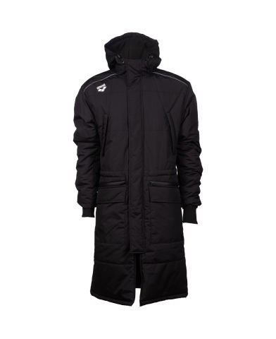 TEAM PARKA SOLID / BLACK UNİSEX PARKA