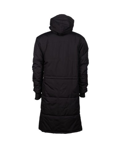 TEAM PARKA SOLID / BLACK UNİSEX PARKA