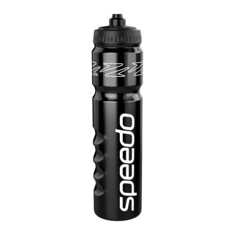Speedo 1 lt Water Bottle Black Matara