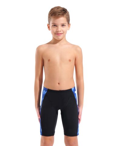 B ARENA WAVE SWIM JAMMER BLACK-TEAM ROYAL