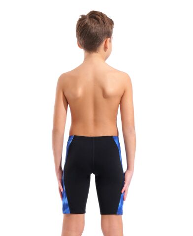 B ARENA WAVE SWIM JAMMER BLACK-TEAM ROYAL