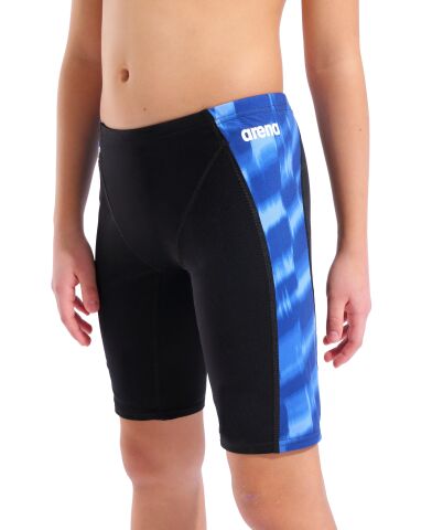 B ARENA WAVE SWIM JAMMER BLACK-TEAM ROYAL